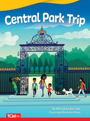 cover image of Central Park Trip